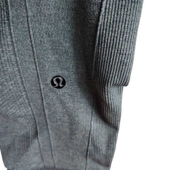 Lululemon Pants Women's Green 6 Ebb and Flow II Crop Leggings - Picture 8 of 8